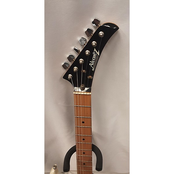 Used Alvarez Dana Solid Body Electric Guitar