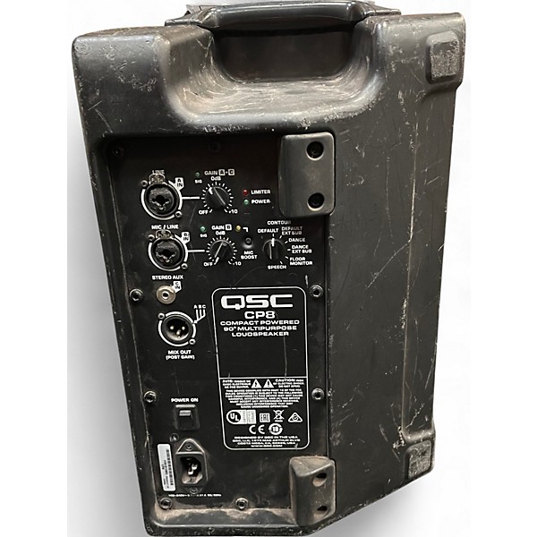 Used Qsc cp8 Powered Speaker
