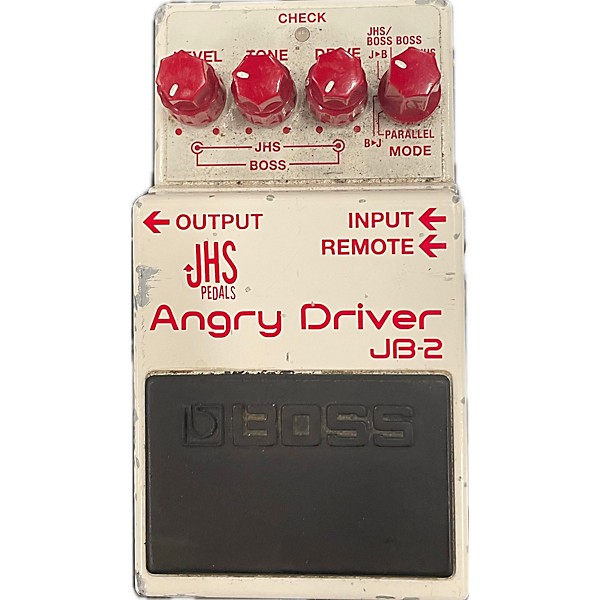 Used BOSS JB2 ANGRY DRIVER Effect Pedal | Guitar Center