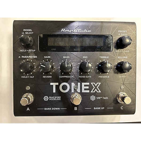 Used IK Multimedia TONEX Effect Processor