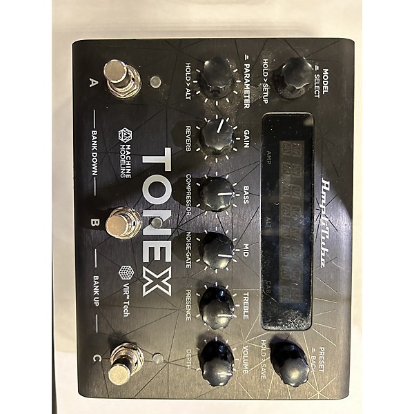 Used IK Multimedia TONEX Effect Processor