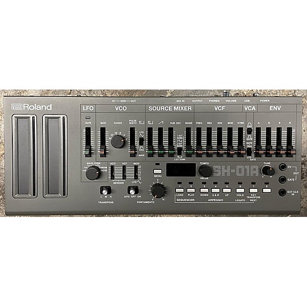 Used Roland SH-01A Synthesizer