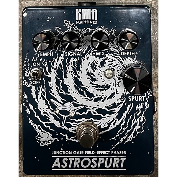 Used Used KMA Machines Astrospurt Effect Pedal