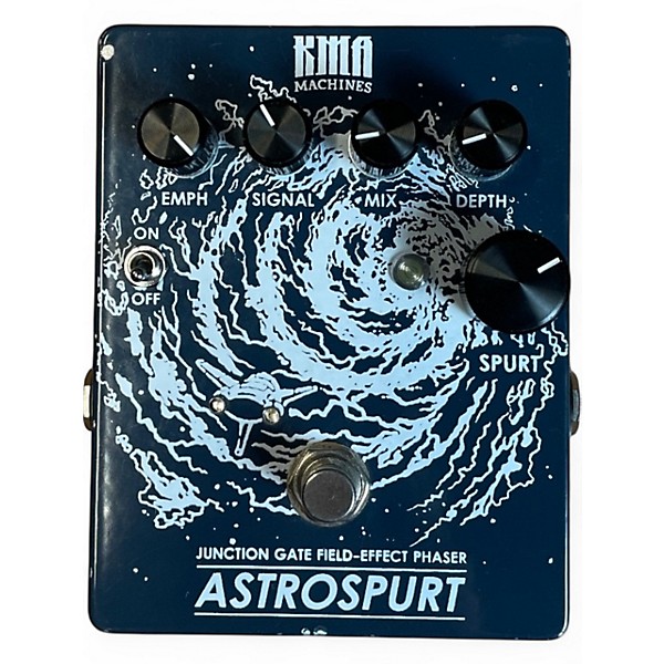 Used Kma Machines Astrospurt Effect Pedal