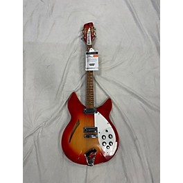 Vintage Slingerland Vintage 1966 Rickenbacker 330/12FG Fireglo Hollow Body Electric Guitar