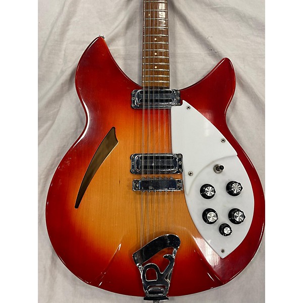Vintage Rickenbacker 1966 330/12FG Hollow Body Electric Guitar