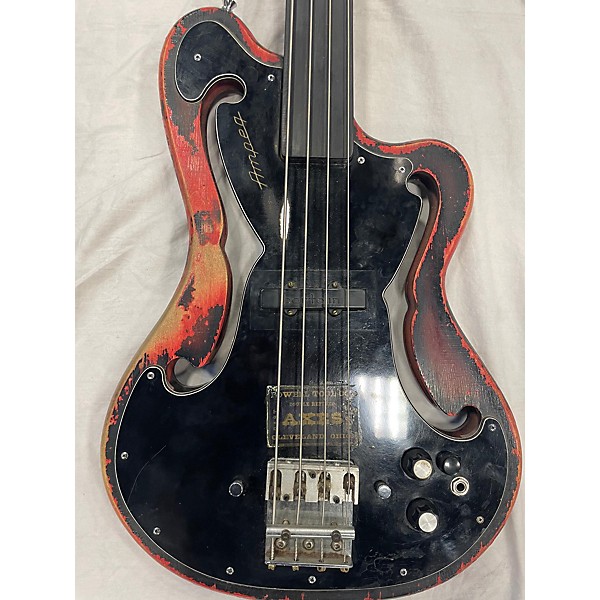 Vintage Ampeg 1960s AUB-1 Electric Bass Guitar