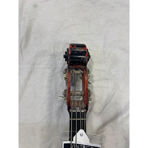 Vintage Ampeg 1960s AUB-1 Electric Bass Guitar