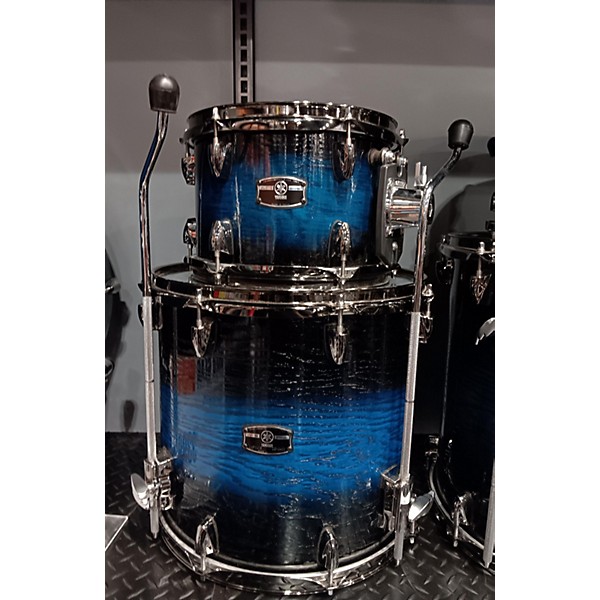 Used Yamaha Live Custom Hybrid Oak Drum Kit