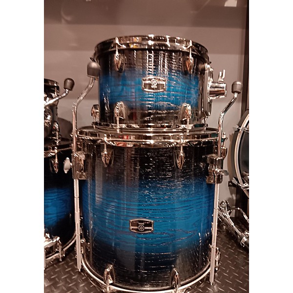 Used Yamaha Live Custom Hybrid Oak Drum Kit