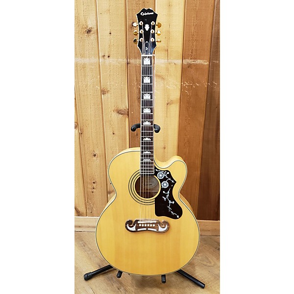 Used Epiphone EJ200CE Acoustic Electric Guitar