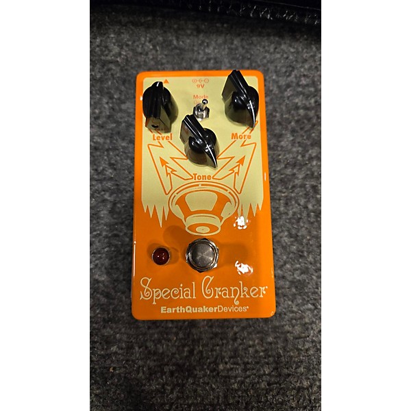 Used EarthQuaker Devices Used EarthQuaker Devices Special Cranker Pedal