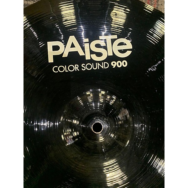 Used Paiste 16in COLORSOUND 900 CRASH Cymbal