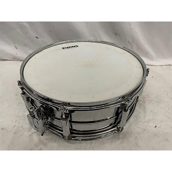 Used Pearl 5.5X14 Custom Alloy SensiTone Steel Drum