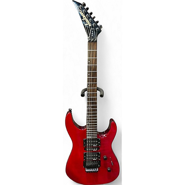 Used Jackson Used Jackson PERFORMER HSH Trans Red Solid Body Electric Guitar