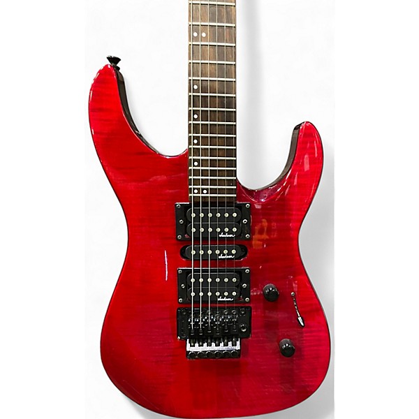 Used Jackson Used Jackson PERFORMER HSH Trans Red Solid Body Electric Guitar