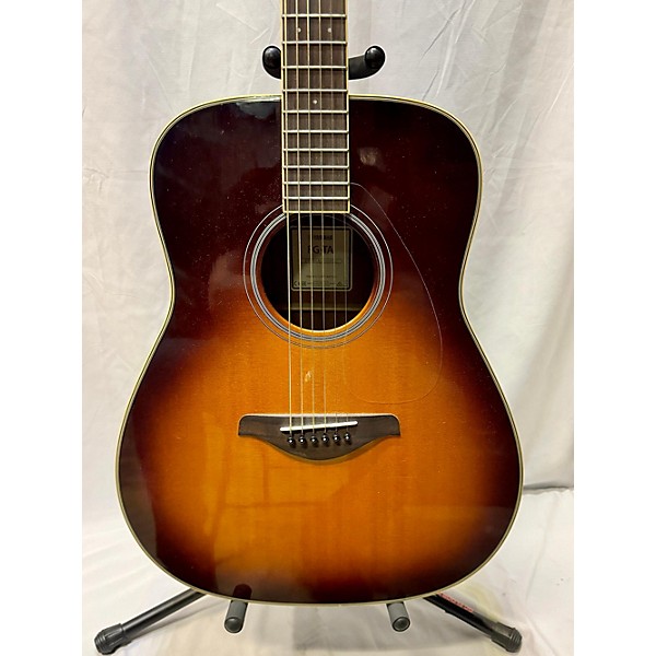 Used Yamaha FGTA TRANSACOUSTIC Acoustic Electric Guitar