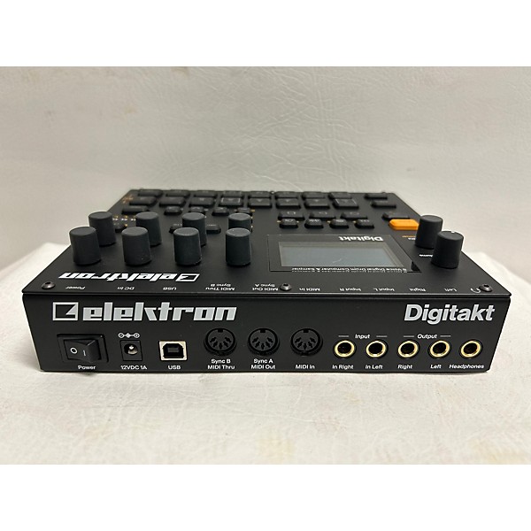 Used Elektron DIGITAKT Production Controller