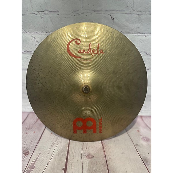 Used MEINL 14in Candela Cymbal