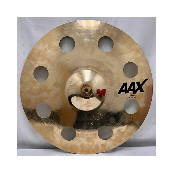 Used SABIAN Used SABIAN 18in Aax Ozone Cymbal