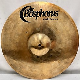 Used Bosphorus Cymbals Used Bosphorus Cymbals 16in Gold Series Crash Cymbal