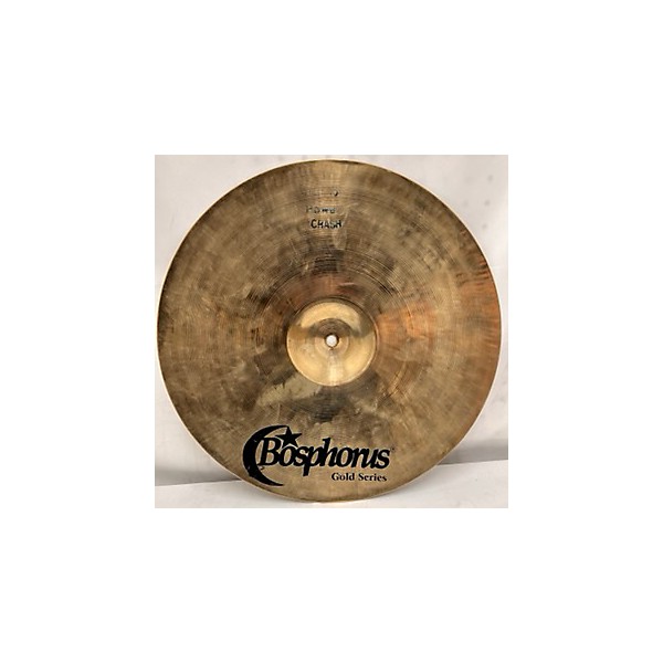 Used Bosphorus Cymbals 16in Gold Series Crash Cymbal