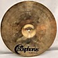 Used Bosphorus Cymbals 16in Gold Series Crash Cymbal