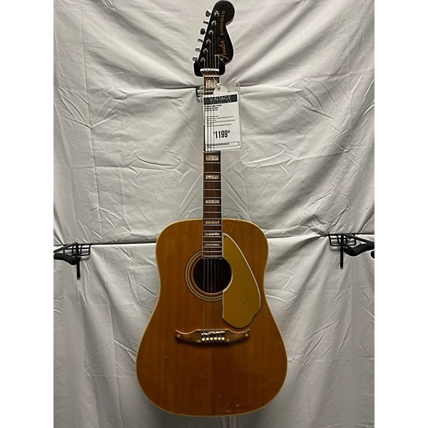 Used Fender 1960s KINGMAN Acoustic Guitar