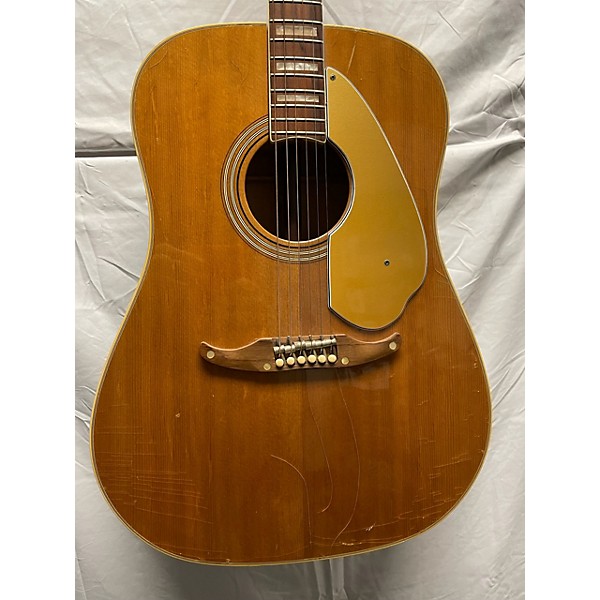 Used Fender 1960s KINGMAN Acoustic Guitar