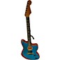 Used Fender Used Fender AMERICAN ACOUSTASONIC JAZZMASTER Ocean Turquoise Acoustic Electric Guitar thumbnail