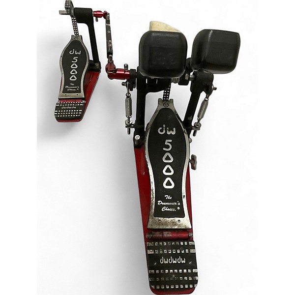 Used DW DW5000 DOUBLE BASS PEDAL Double Bass Drum Pedal
