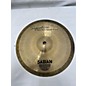 Used SABIAN 10in Mike Portnoy Signature Max Stax Splash Cymbal thumbnail