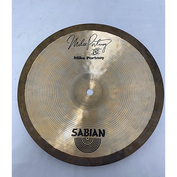 Used SABIAN 10in Mike Portnoy Signature Max Stax Splash Cymbal