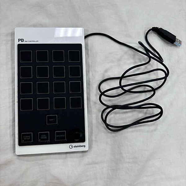 Used Steinberg PD PAD CONTROLLER MIDI Controller