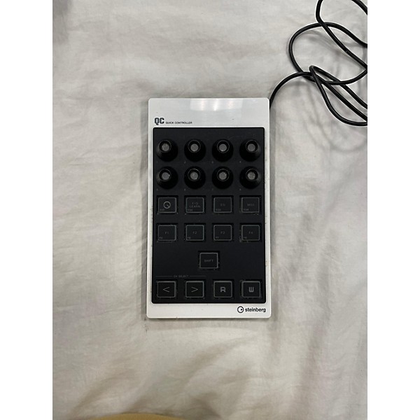 Used Steinberg QC QUICK CONTROLLER MIDI Controller