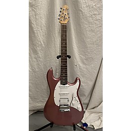 Used Sterling by Music Man Used Sterling By Music Man Cutlass Rose Gold Solid Body Electric Guitar