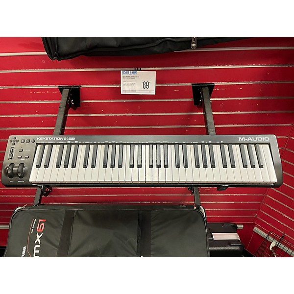 Used M-Audio KEYSTATION 61 MK3 MIDI Controller | Guitar Center