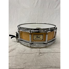 Used Pearl Used Pearl Free Floating Snare Drum Maple