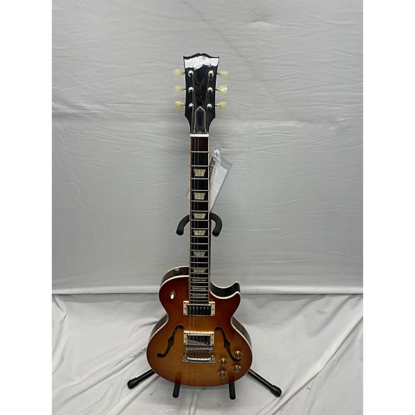 Used Gibson ES LES PAUL Hollow Body Electric Guitar