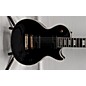 Used Epiphone Used Epiphone Matt Heafy Les Paul Custom 7 Black And Gold Solid Body Electric Guitar thumbnail