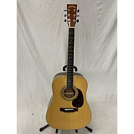 Used Zager Used Zager ZAD-50N Natural Acoustic Guitar