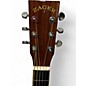 Used Zager ZAD-50N Natural Acoustic Guitar