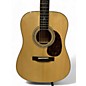 Used Zager ZAD-50N Natural Acoustic Guitar