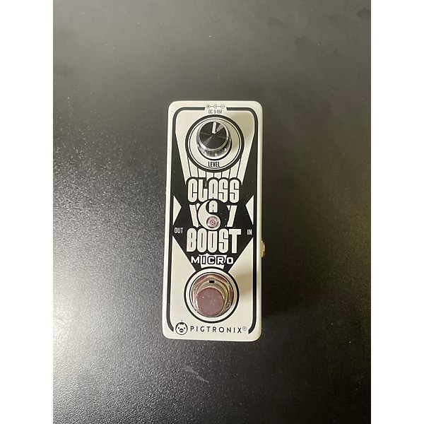 Used Pigtronix Class A Boost Effect Pedal