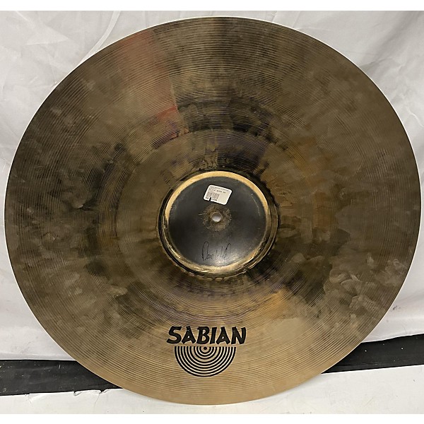 Used SABIAN 20in HHX Evolution Crash Brilliant Cymbal
