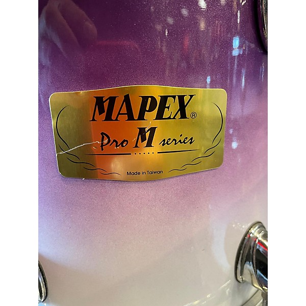 Used Mapex PRO M SERIES Drum Kit