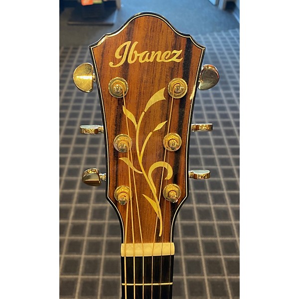 Used Ibanez Aeg550-bk Acoustic Electric Guitar