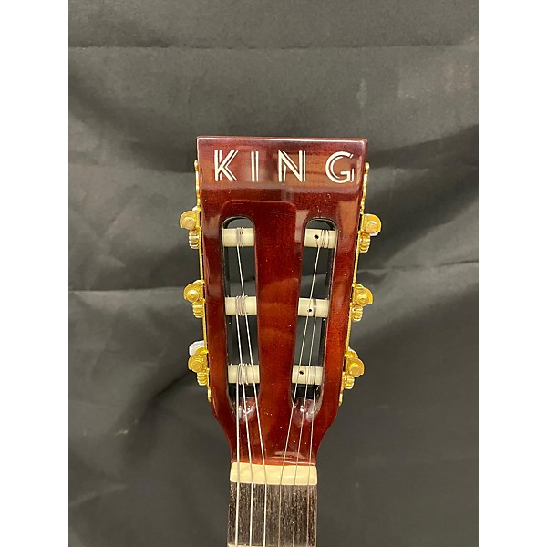 Used King Hollowbody Acoustic Electric Guitar