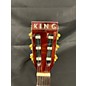 Used King Hollowbody Acoustic Electric Guitar