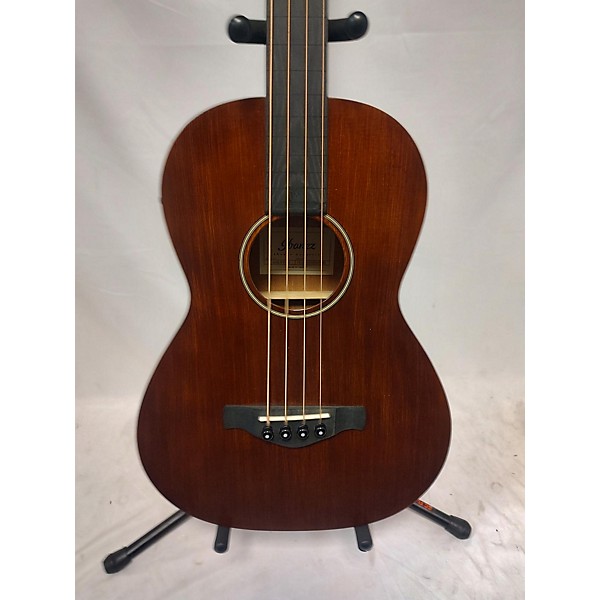 Used Ibanez AVNB1FE-BV Acoustic Bass Guitar